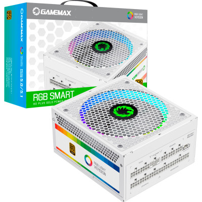 Блок питания Gamemax 850W (RGB 850 PRO WH (ATX3.0/3.1 PCI) Винница - изображение 5