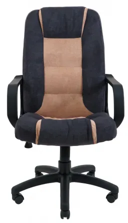 Офісне Крісло Керівника Richman Chelsea Misti Dark Grey-Cream Пластік М1 Tilt Серо-бежевий Київ