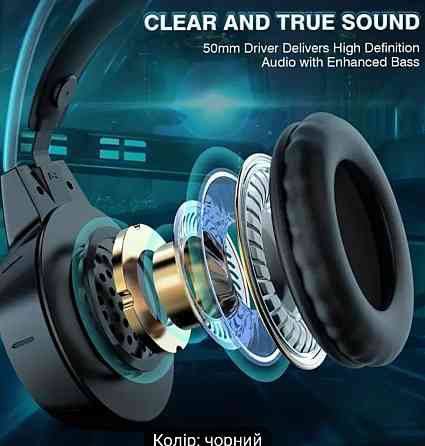 Наушники Onikuma X15 Pro Black. Харьков