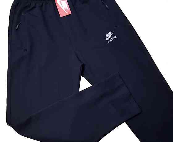 Мужские трикотажные батальные  штаны Nike Киев