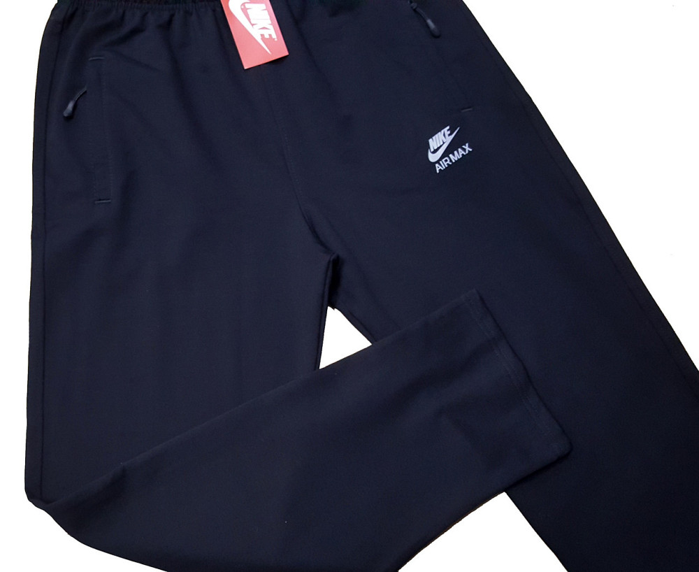 Мужские трикотажные батальные  штаны Nike Киев - изображение 3