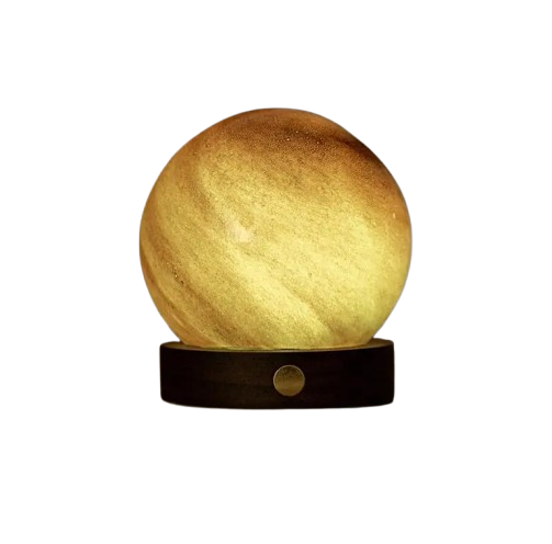 Светильник на аккумуляторе Gingko AstraGlass Light Large (8 режимов свечения) Песчаная буря Винница - изображение 10