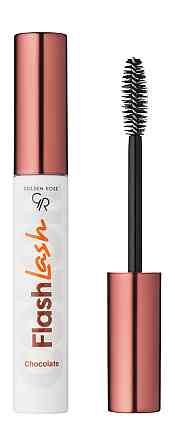 Тушь для ресниц Golden Rose Flash lash Chocolate коричневая объем Запорожье