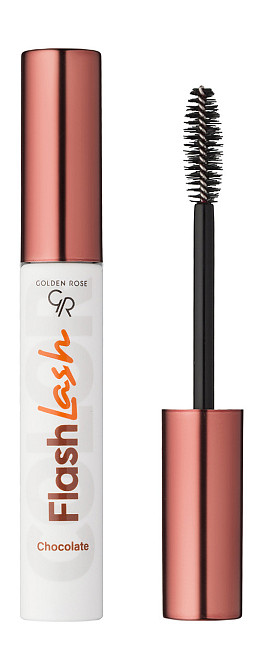 Тушь для ресниц Golden Rose Flash lash Chocolate коричневая объем Запорожье - изображение 1