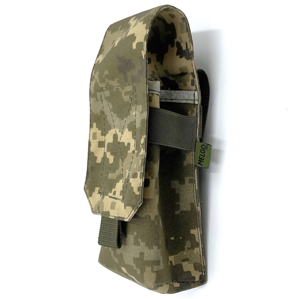 Підсумок на два магазини АК-2 Пиксель ММ-14 (olive) Oxford 1000D Molle закритий Запоріжжя - фото 7