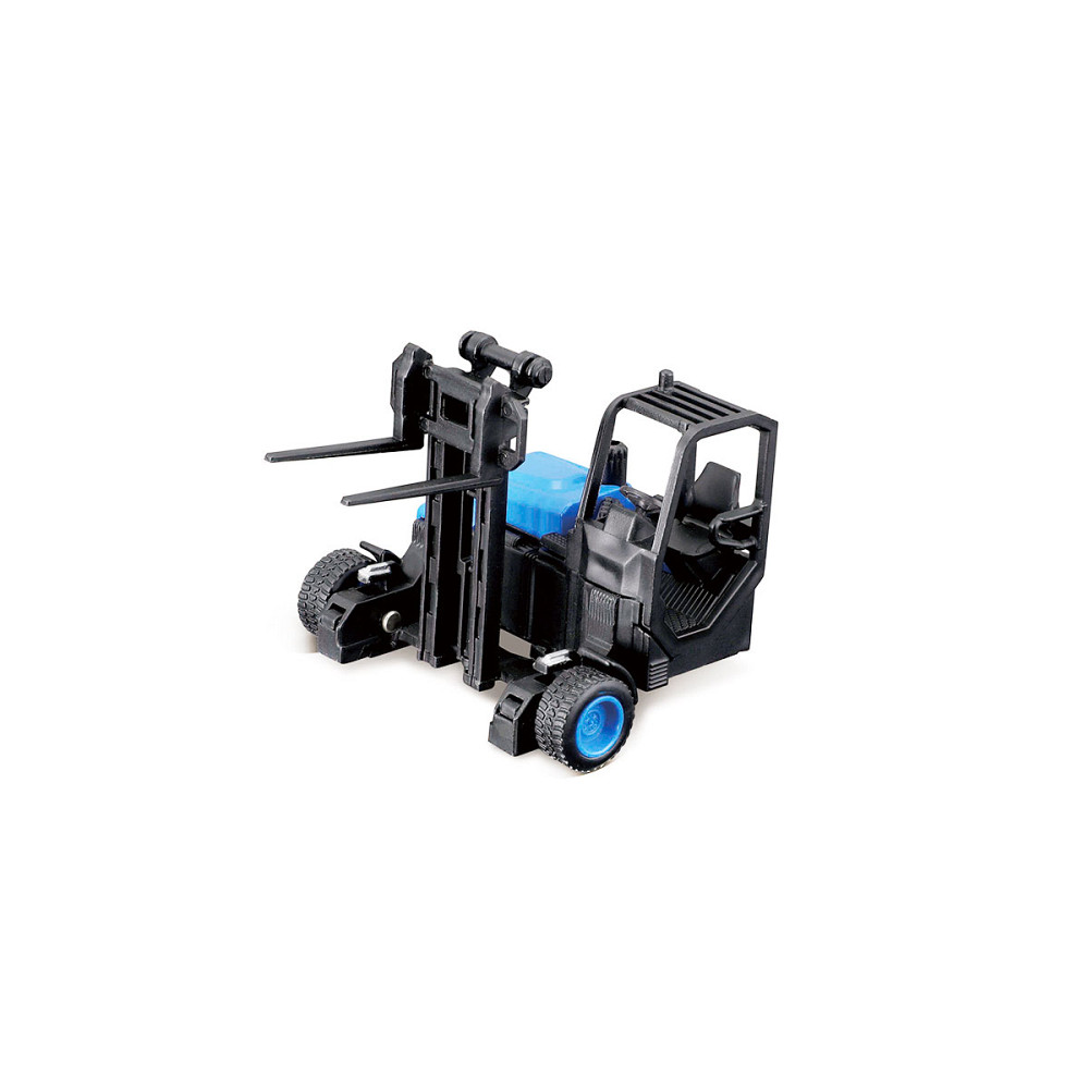 Ігровий набір – Фура Mercedes-Benz Actros з навантажувачем Дніпро - фото 5