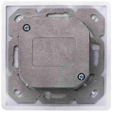 Комп&apos;ютерна розетка Digitus 2xRJ45 STP, cat. 6, для відкритої проводки (DN-9006-N) Вінниця