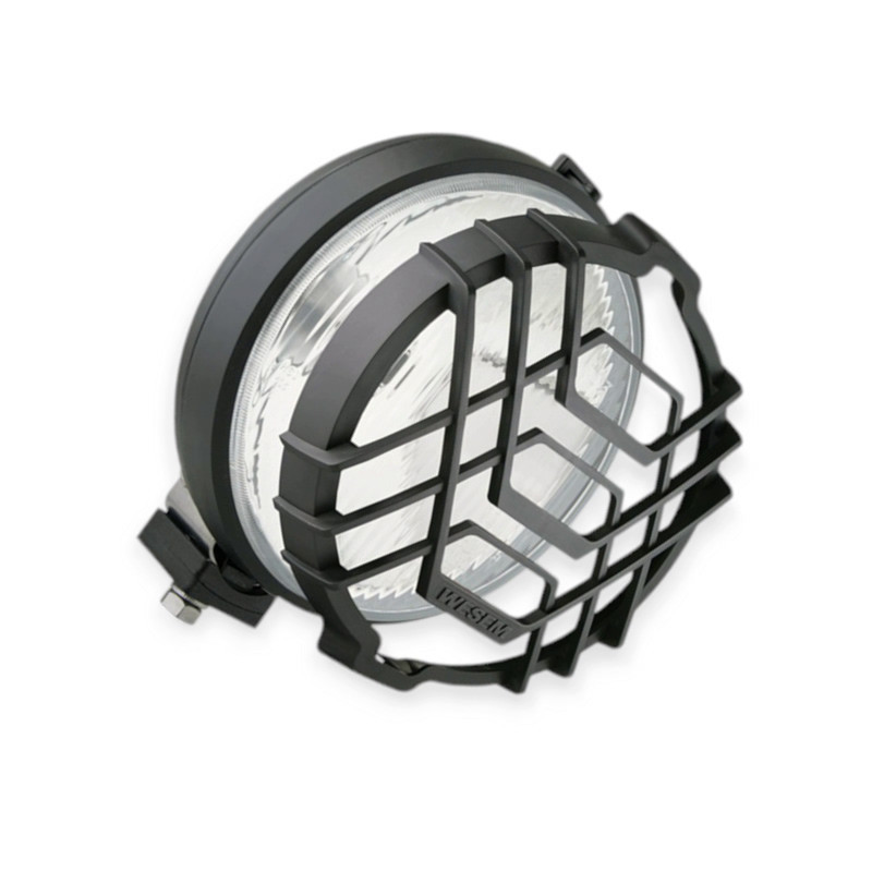 Фара кругла d-159мм H3 12-24В 70W решітка біла блістер (к-т) протитуманна Мукачево - фото 1