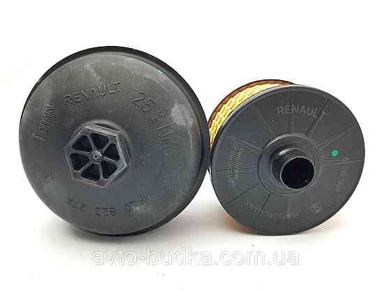 Фільтр масляний Nissan Qashqai J11 1.2 / 1.3 DIG-T 152082327R (аналог 152095084R) Новий Розділ