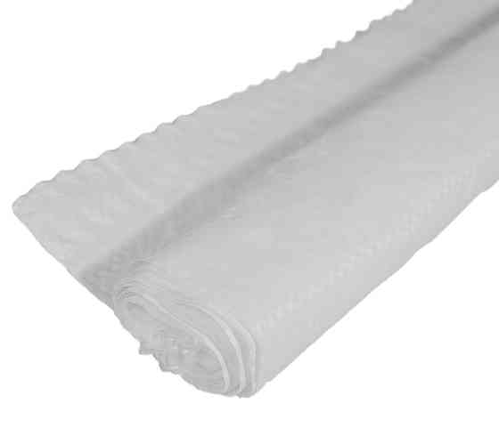 Мешок 105см*55см полипропиленовый белый плотный строительный (62 грамма) Днепр