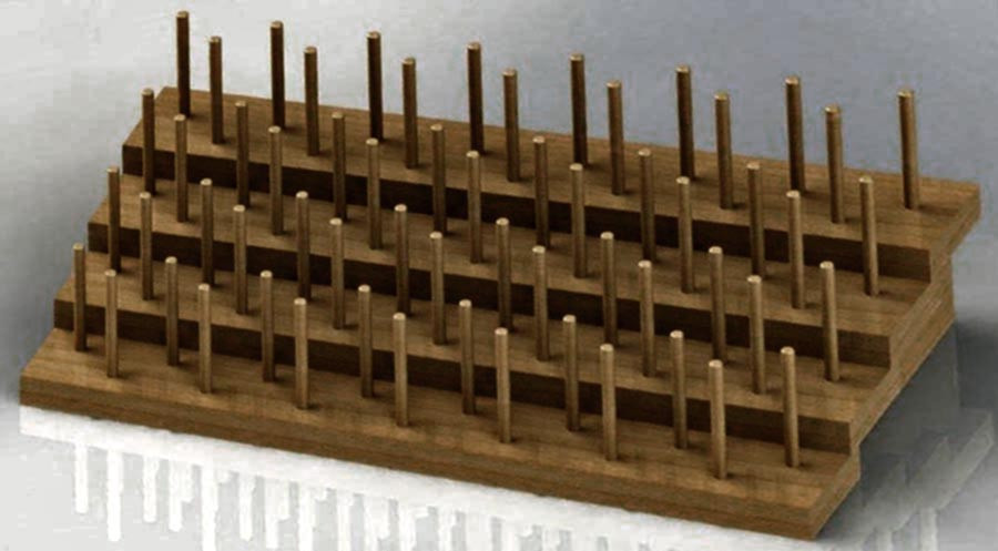 Органайзер для в'язання мушок "Хеджебі" мускат Миколаїв - фото 1