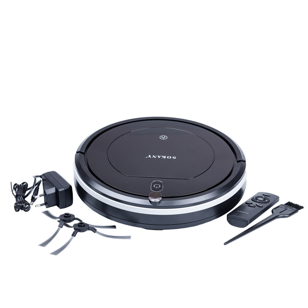 Робот-пилосос Sokany SK13017B чорний Київ - фото 8