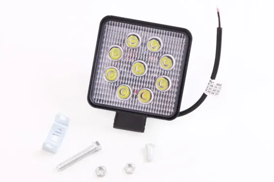 Фара денного світла 110*120*32 Cyclone 9 Epistar 3W/1400лм/6000К (розсіяний ближнем) Вінниця