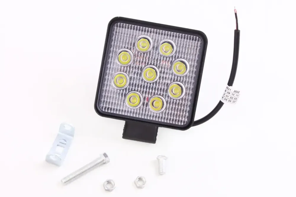 Фара денного світла 110*120*32 Cyclone 9 Epistar 3W/1400лм/6000К (розсіяний ближнем) Вінниця - фото 1