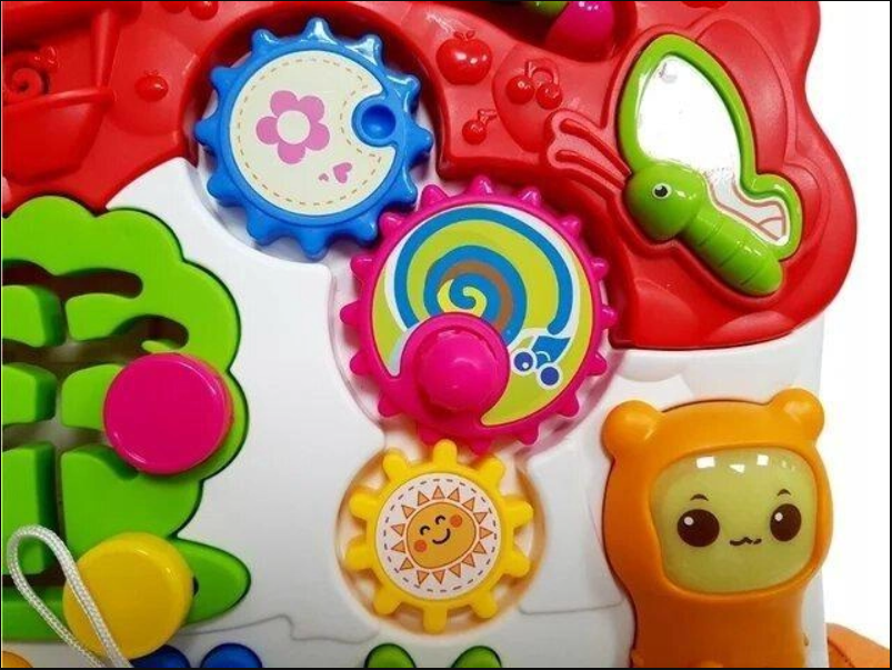 Ходунки каталка Limo Toy 2 в 1 Веселий бізіборд ігровий столик (M 5473 AB) Чернігів - фото 6