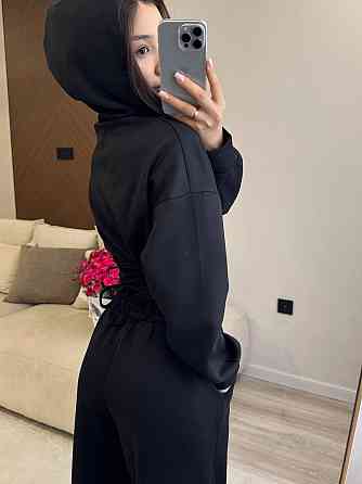 Жіночий стильний повсякденний костюм двійка  двонитка люкс Одеса