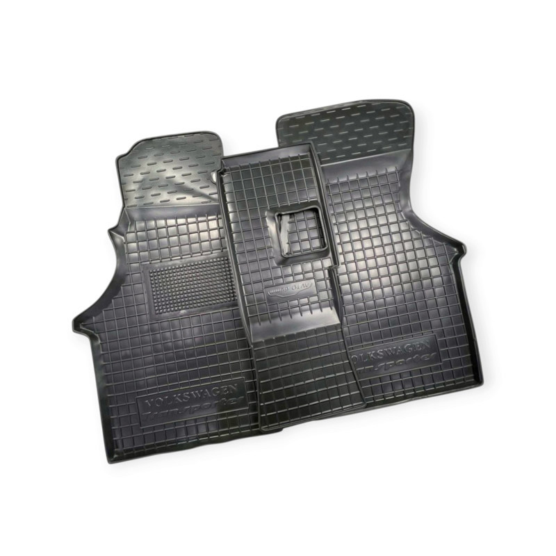 Килимки Фольцваген t4 1991-2003 борт 2,5см, з перемичкою салону Мукачево - фото 1