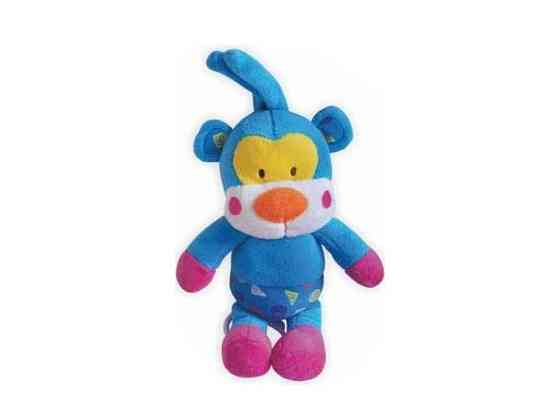 Подвеска плюшевая (TE-8067-30A Пантера, blue, голубой) ТМ BABY MIX Киев