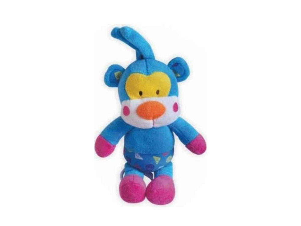 Подвеска плюшевая (TE-8067-30A Пантера, blue, голубой) ТМ BABY MIX Киев - изображение 1
