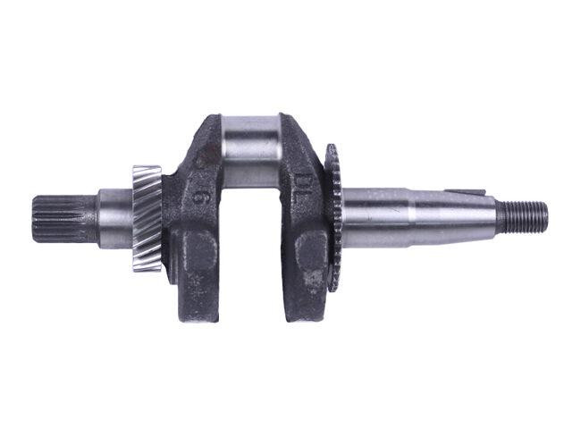 Коленвал в сборе под шлиц мотоблок 168F с понижающим редуктором Мукачево - изображение 4