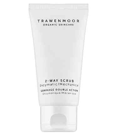 Скраб двойного действия – энзимный и механический пилинг для всех типов кожи 2-Way Scrub Trawenmoor 50 мл Киев