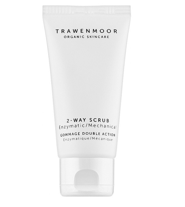 Скраб двойного действия – энзимный и механический пилинг для всех типов кожи 2-Way Scrub Trawenmoor 50 мл Киев - изображение 1