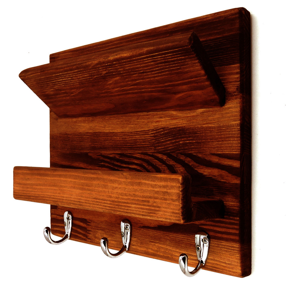 Ключница деревянная 