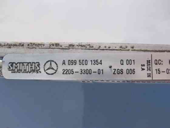 Mercedes-Benz  A0995001354 Радіатор кондиціонера C-Class W205 E-Class W213 GLC X253 Coupe C253 Одеса