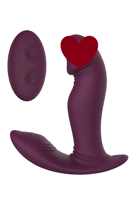 Стимулятор точки G Dream Toys Essentials с дистанционным управлением и поглаживающими движениями Sex Aura Киев - изображение 1