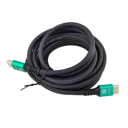 Кабель HDMI - HDMI 3м v2.1 8K UHD позолочений грубий, Premium Вінниця