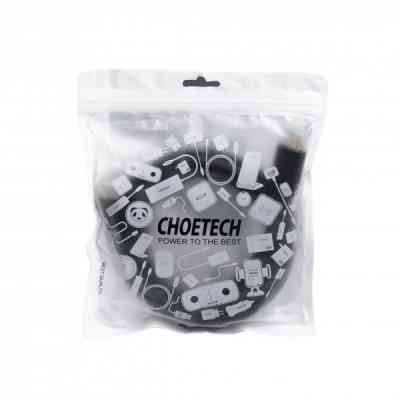 Кабель мультимедийный HDMI M to HDMI M 2.0m V2.1 8K60Hz HDR10 HLG Choetech (XHH-TP20) Винница