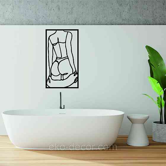 Декоративне настінне Панно «Жінка», Декор на стіну Київ
