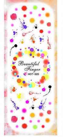 Наклейки для ногтей HOT-320 Киев