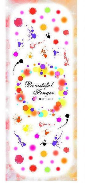 Наклейки для ногтей HOT-320 Киев - изображение 1