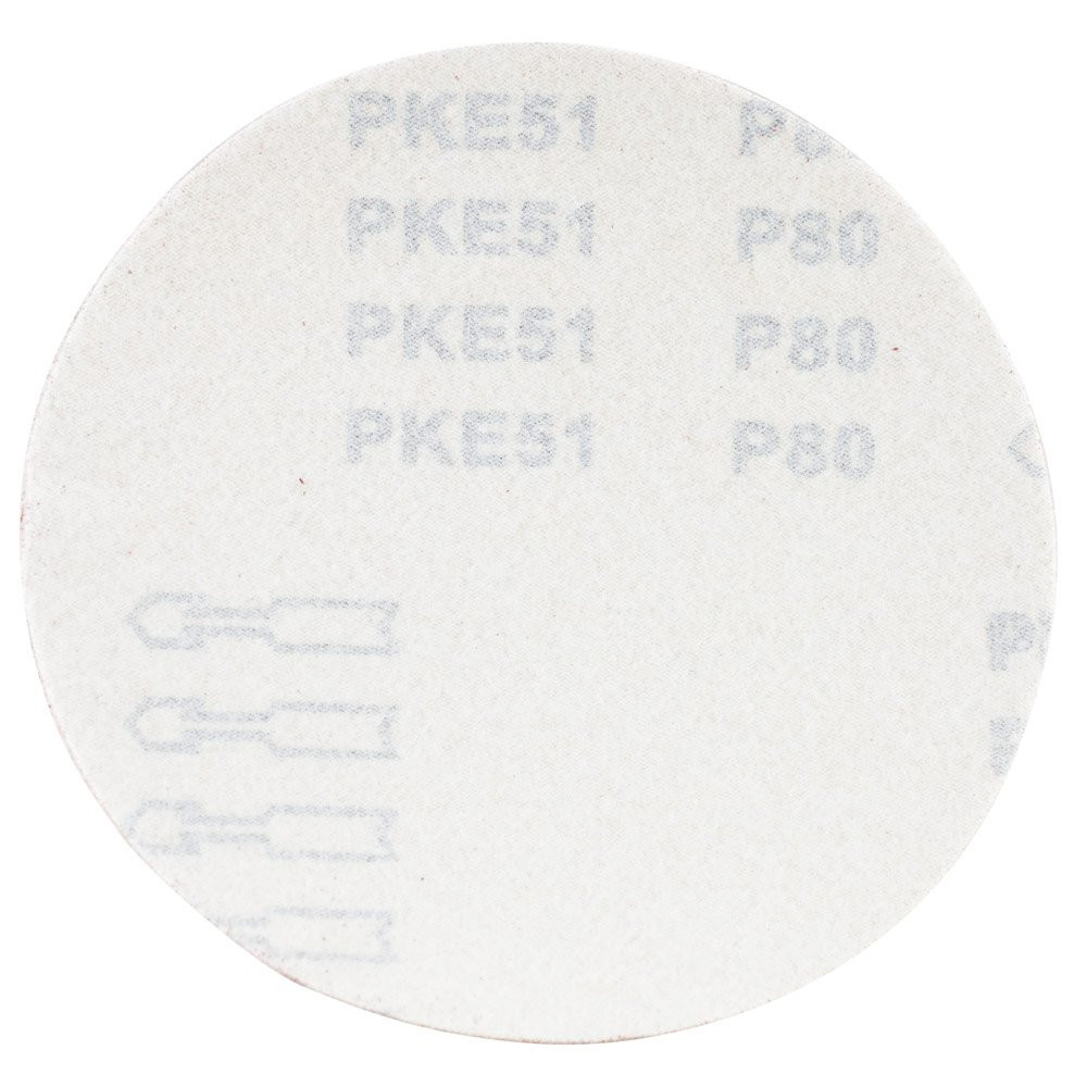 Sigma Шлифовальный круг без отверстий Ø150мм P80 (10шт) SIGMA (9121351) Киев - изображение 5