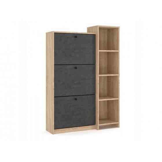 Тумба для взуття "Компо 2" 3Д Львів