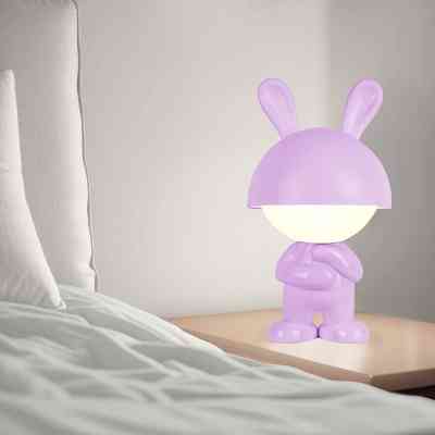 Ночник Kite Светильник LED с аккумулятором Dreamy Bunny, фиолетовый (K25-315-1-5) Винница