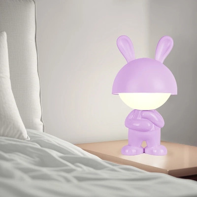 Нічник Kite Світильник LED з акумулятором Dreamy Bunny, фіолетовий (K25-315-1-5) Вінниця - фото 5