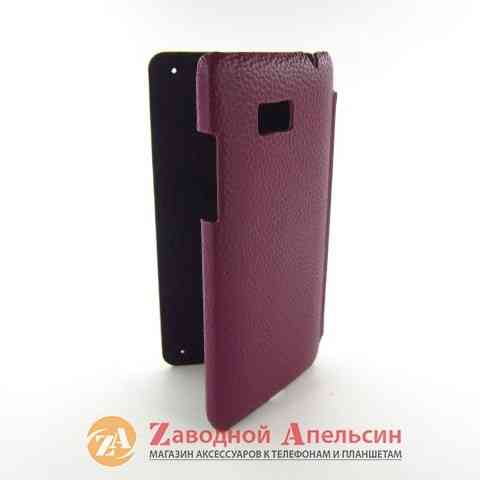 Чохол книжка HTC Desire 600 Melkco purple шкіра Одеса