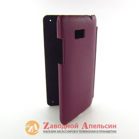 Чохол книжка HTC Desire 600 Melkco purple шкіра Одеса - фото 5