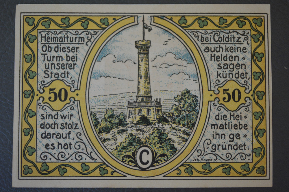 Германия. Нотгельд. 50 Pf ( 12 ) Полтава - изображение 1