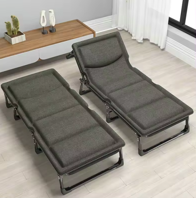 Раскладная кровать раскладушка LEOBRO (FB-S12) Киев - изображение 3