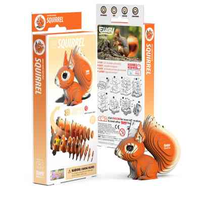 Пазл Eugy 3D Зоопарк Белка (XEG-083) Винница