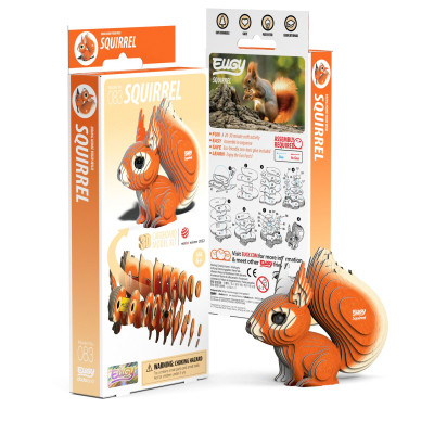 Пазл Eugy 3D Зоопарк Белка (XEG-083) Винница - изображение 4