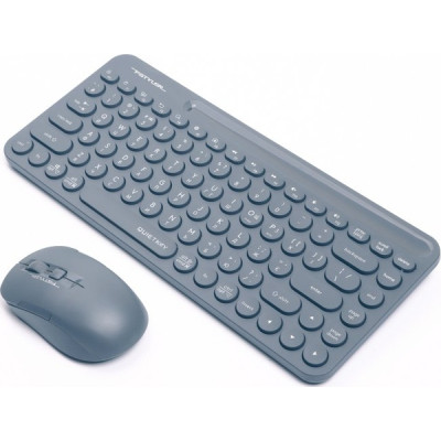 Комплект A4Tech FG3200 Air2 Wireless Blue (4711421997201) Винница - изображение 2