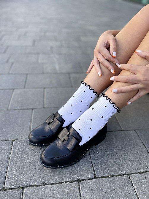 Sothby 's Туфлі жіночі Sothby 's M-595/2 чорні (весна-осінь, шкіра натуральна) (2977) 36р.37р.3 Коломия - фото 10