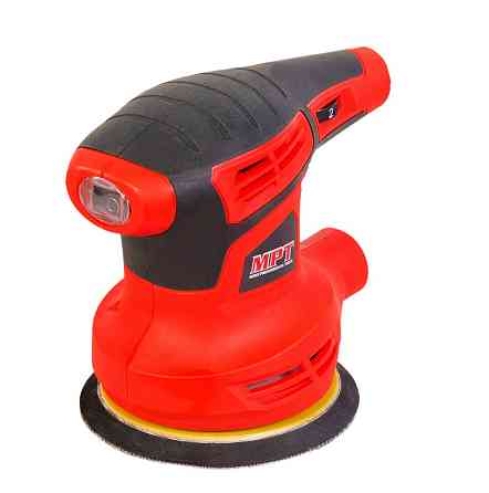 MPT Шліфмашина орбітальна (ексцентрикова) MPT 320 Вт Ø125 мм 12000 об/хв додаткові щітки шліфув Коломия