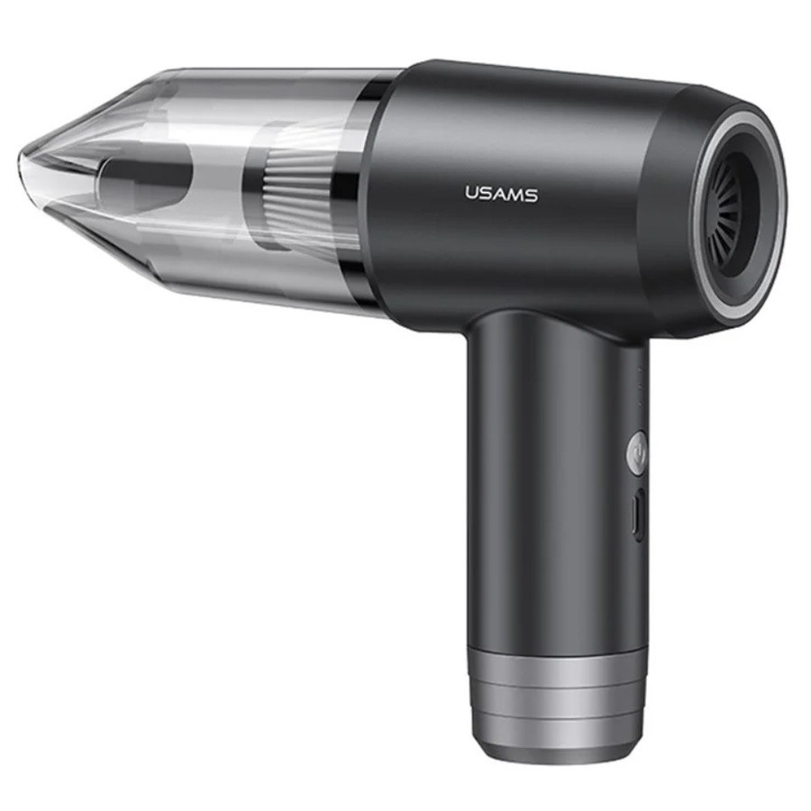 Пилосос для автомобіля Usams ZB291 чорний Київ - фото 4