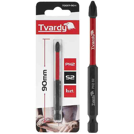 Біта ударна "Tvardy" Philips Ph2 x 90мм Київ