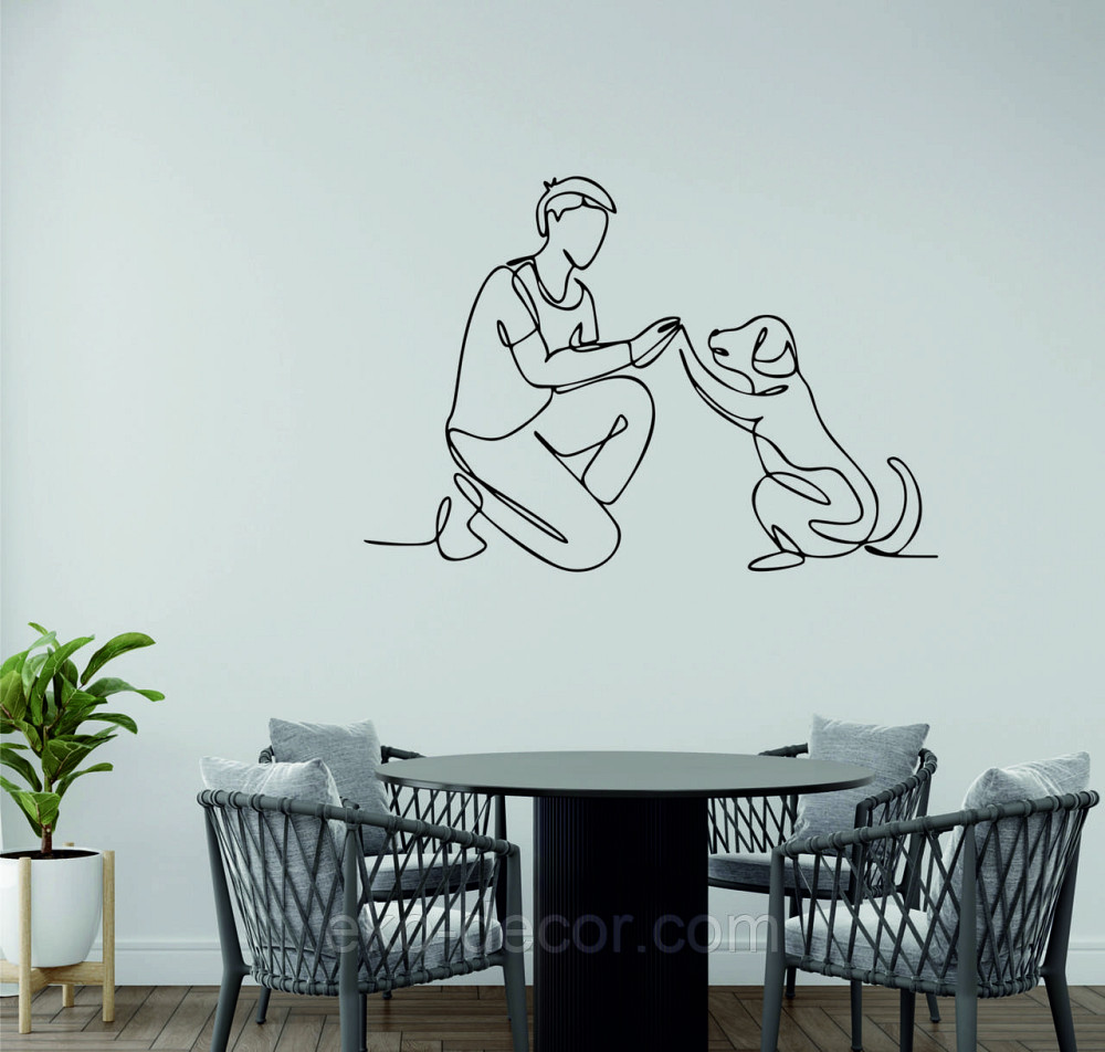 Декоративне настінне Панно «Домашній вихованець» Декор на стіну Київ - фото 10